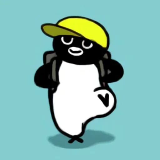пингвин милый, рисунок пингвиненка, цыплёнок пингвин арт, пингвин милый рисунок