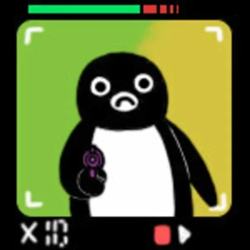 i pinguini, pinguino di lolo, anime penguin, pinguino clippert, animazione del pinguino di deb