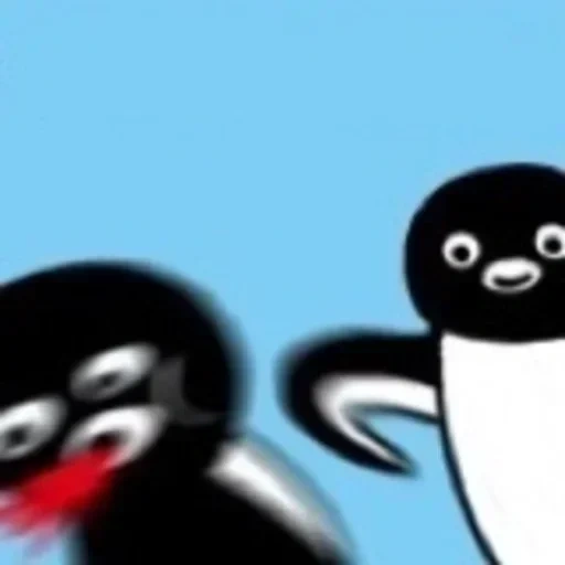 dark, pingouins, pingouin de lolo