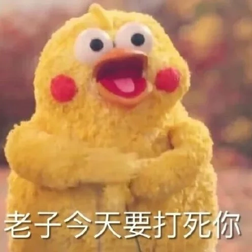 meme, смешной цыпленок, японский мем цыпленок, цыпленок 2d солнечных очках