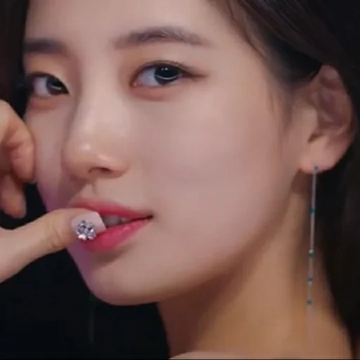 азиат, shin se kyung, сюзи suzy 2020, корейский макияж, корейская косметика makeup face