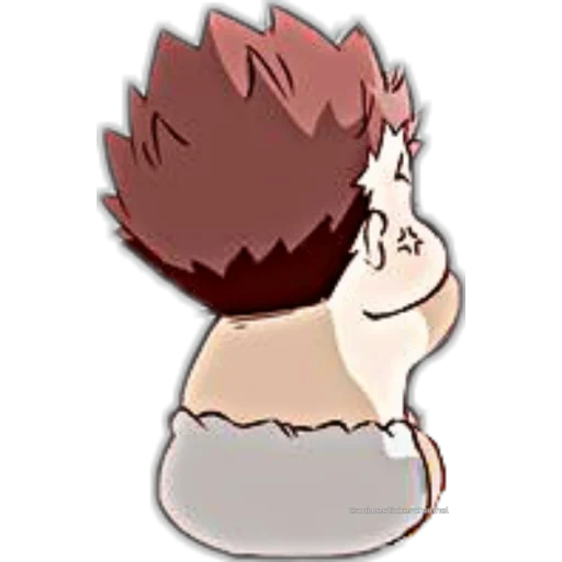 umano, bello anime, disegni anime, personaggi anime, kirishima eijiro chibi