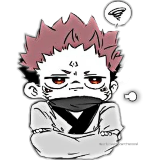 anime, anime mignon, images animées, jujutsu kaisen, personnages d'anime