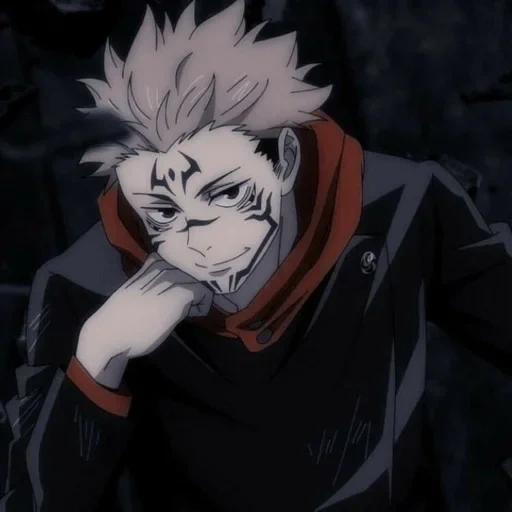 anime, best anime, ryomen sukuna, jujutsu kaisen, сукуна итадори