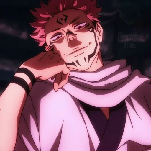 anime, solomon, screenshot, jujutsu kaisen, sadzilla x b-train zumiezgirl