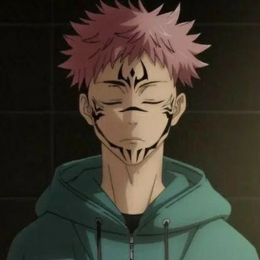 jujutsu, itadori yuji, yuji itadori, sukuna gambara, jujutsu kaisen