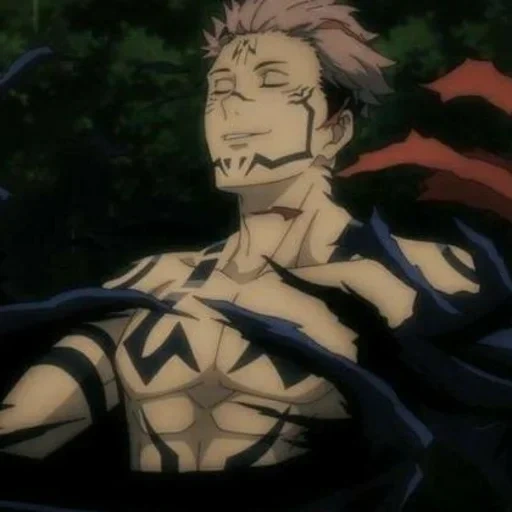 наруто, jujutsu, jujutsukaisen, jujutsu kaisen, аниме персонажи