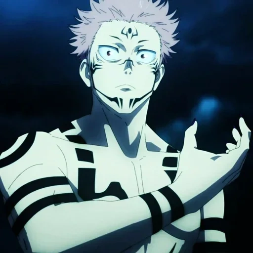 jujutsu, pertempuran anime, jujutsu kaisen, magic battle of anime, pertempuran ajaib anime sukuna