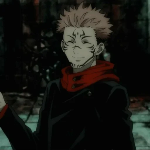 jiujitsu, jujutsukaisen, jujutsu kaisen, sukuna jujutsu kaisen, batalla mágica del dedo del sukuna