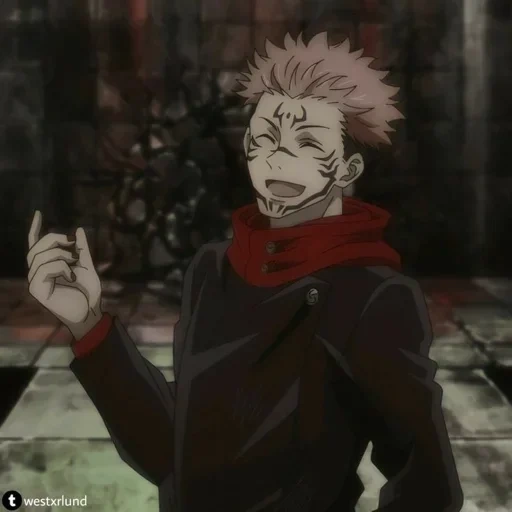 anime, sukuna, jujutsu, jujutsu kaisen, anime jujutsu kaisen