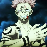 Sukuna @anime_sticks