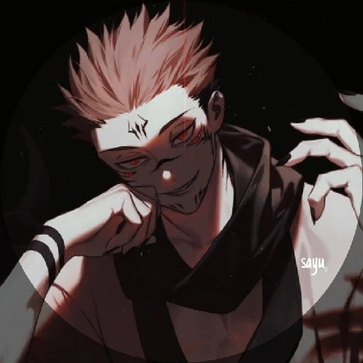 jujutsu, sukuna ryomen, jujutsu kaisen, jujutsu kaisen сукуна, sukuna ryoumen aesthetic