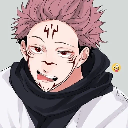 anime, anime ideen, die schlacht des anime, anime charaktere, jujutsu kaisen sukuna