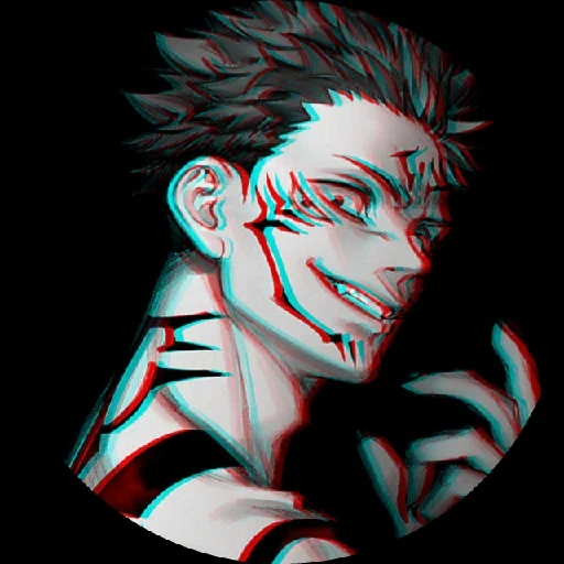 ril, animation, battle animation, jujutsu kaisen, cartoon character