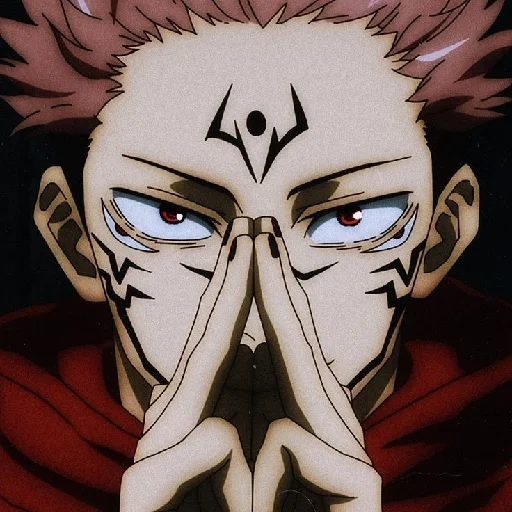 anime, dans le style de l'anime, jujutsu kaisen, personnages d'anime, anime jujutsu kaisen