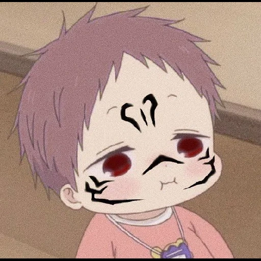 anime, naruto, anime de gaara, l'anime est drôle, gakuen babysitters kotaro
