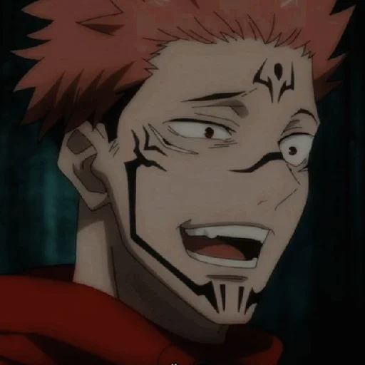 anime, jujutsu, yoshi itato, bantojuku juga, jujutsu kaisen