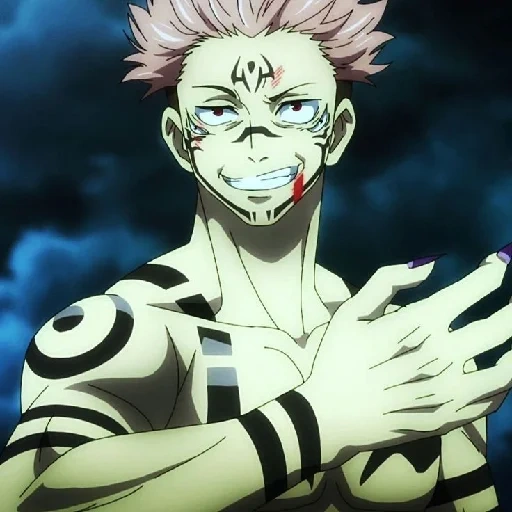 itadori yuji, jujutsukaisen, jujutsu kaisen, jujutsu kaisen sukuna, la bataille magique du sukun