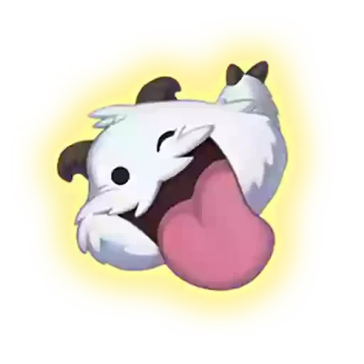 emote, anime, legende, un'emota di chip di mais lol, rabbit legends league emoji