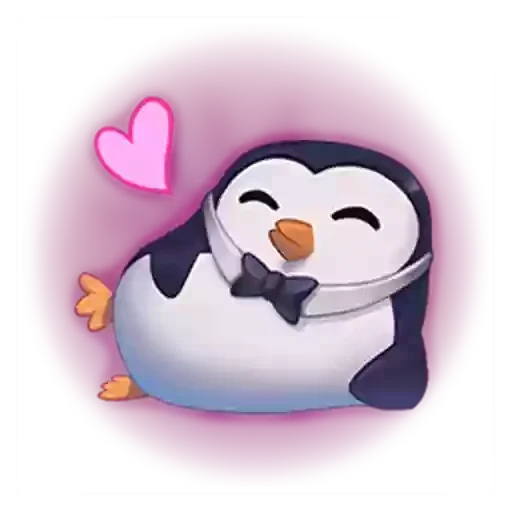les pingouins sont mignons, league legends, league of legends penguins, les émotions de la ligue des héros des pingouins, mignon doodle pingouin ours