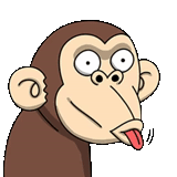 monkey, la scimmia, la scimmia, la scimmia animata, scimmia pazza gratis