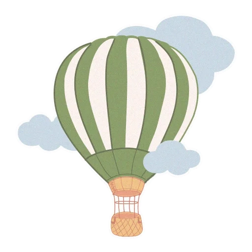 luftballon, ein ballon cartoon, vektorballon, blutkugel illustration