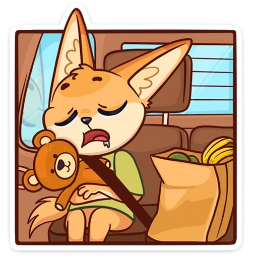 les animaux sont mignons, un été insouciant, moments aggretsuko