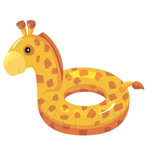 girafa intex 56566, girafas infrutivas círculos, círculo de animais infláveis, o círculo de natação da girafa, desenho animado inflável