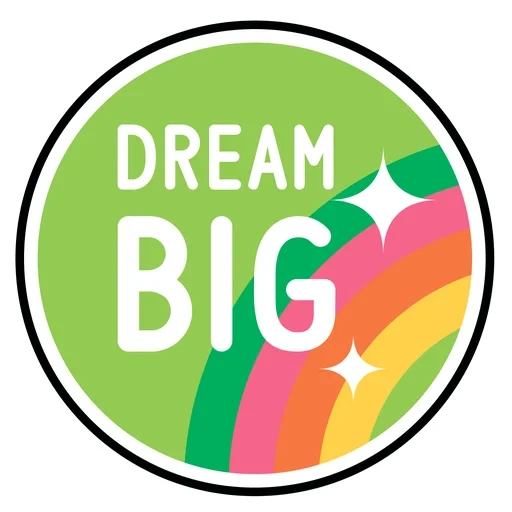 big, мэджик, dream big, логотип deal, start small think big