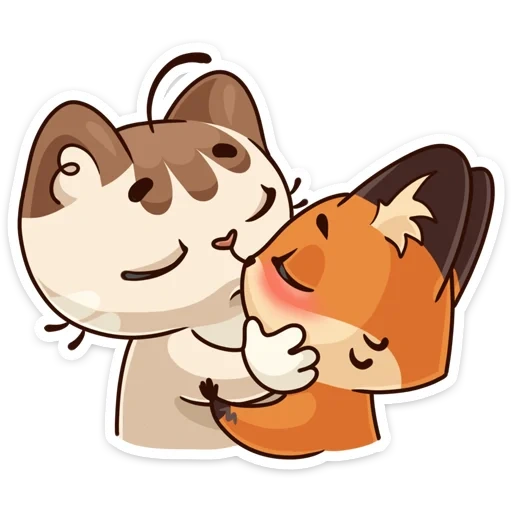 hug, favorite summer, fox cat, vasap hug