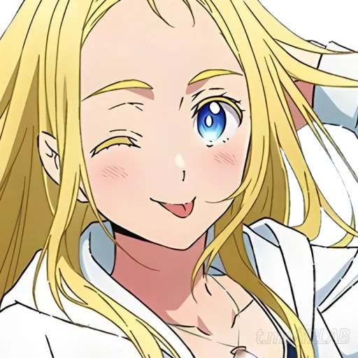 chicas de anime, personajes de anime, personajes de anime, anime darina gardner, uq holder evangeline mcdauwell