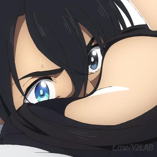 anime, chicas de anime, personajes de anime, nadzuna nanakus, black rock shooter oc