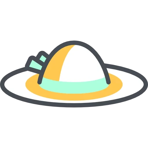 шляпа, шляпа ico, каска иконка, шляпа логотип, фетровая шляпа иконка