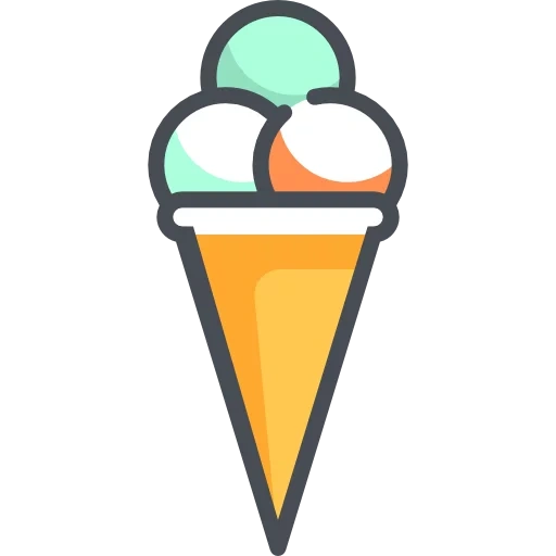 фон мороженое, иконка мороженое, значок мороженое, эмблема мороженого, иконка приложения мороженое