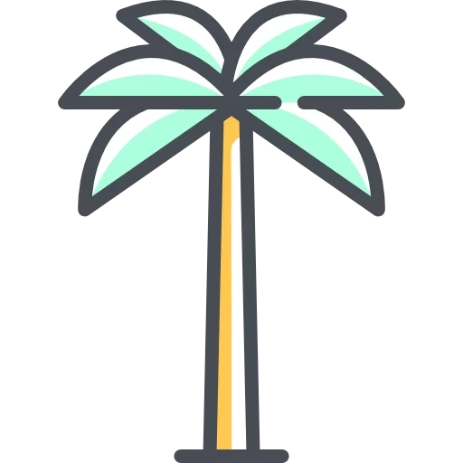 palme, palm tree, пальма символ, иконка пальма, домашнее растение