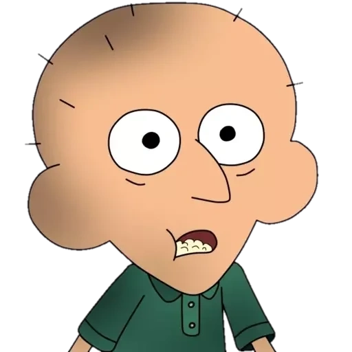 clarence sumo, clarence is bald, clarence jeff, clarence characters, clarence sumo ryan