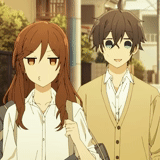 horimiya, anime khorimiy, miyamura anime, horiamia sota yuna, hori-san miyamura-kun