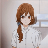 kyoko hori, anime girl, anime horimiya, personnages d'anime, miyamura st