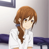 kyoko hori, anime horimiya, personnages d'anime, amamami ss rihoko, anime de suzuki kuraku