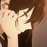 anime, figure, anime mignon, anime triste, personnages d'anime