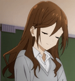 oliasha, kyoko hori, anime horimiya, clip d'anime horimiya, miyamura st