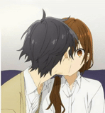 anime khorimiy, anime horimiy 2021, hori-san miyamura-kun, bacio di anime khorimiy, horiania miyamura love kiss