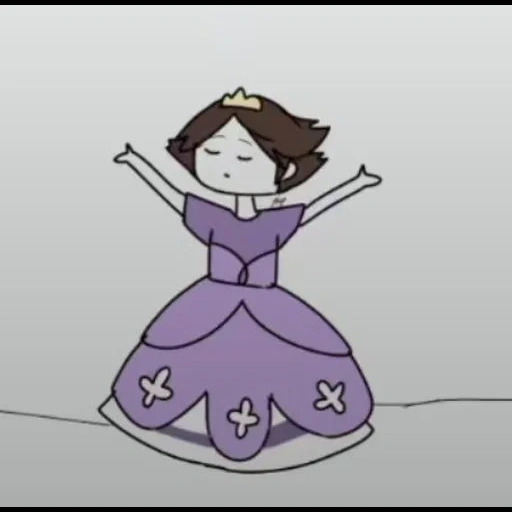 animation, princess, princess sophia, strong princess pattern, princess sophia pencil