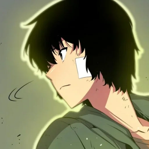 anime, foto, personagens de anime, song jin wu 1 capítulo, solo nivelamento marshash