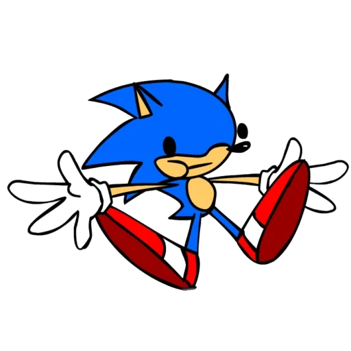 sonique, run sonore, sonic sonic, mème sonica, courir sonic