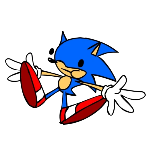 anime, sonic, sonic boom, running sonic, sonic mania running