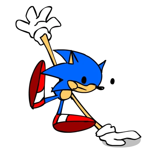 sonik, sonik, sonic sonic, sonic mania running, sonic the hedgehog