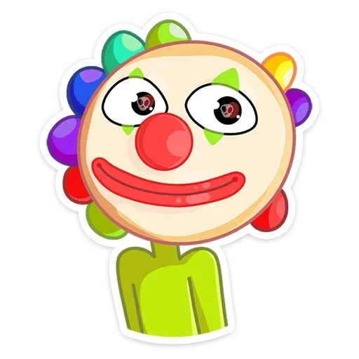 payaso, cara de payaso, sonrisa payaso, payaso de expresión, sonrisa payaso divertido