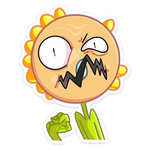cerah, smiley, plant against zombies game