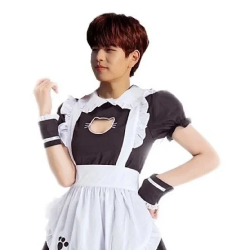 maid outfit, maid's dress, maid outfit, maid's dress, french maid dress